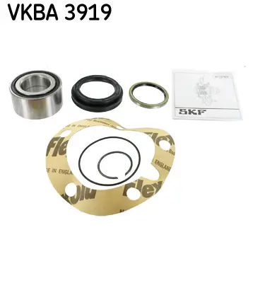 Radlagersatz Hinterachse SKF VKBA 3919