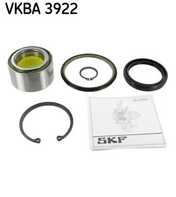 Radlagersatz Vorderachse SKF VKBA 3922