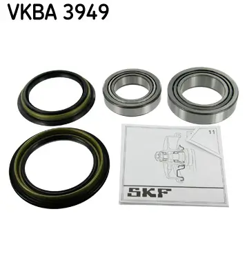 Radlagersatz SKF VKBA 3949 Bild Radlagersatz SKF VKBA 3949