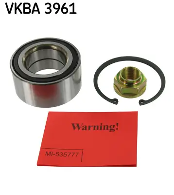 Radlagersatz Vorderachse SKF VKBA 3961 Bild Radlagersatz Vorderachse SKF VKBA 3961