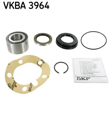 Radlagersatz Hinterachse SKF VKBA 3964