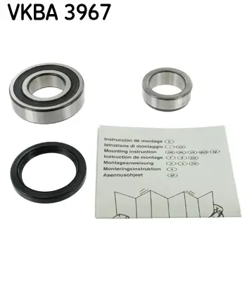 Radlagersatz Hinterachse SKF VKBA 3967 Bild Radlagersatz Hinterachse SKF VKBA 3967
