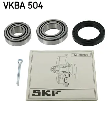 Radlagersatz SKF VKBA 504