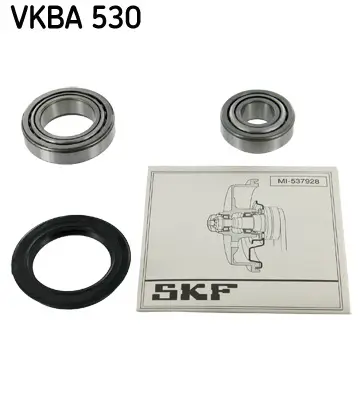 Radlagersatz Vorderachse SKF VKBA 530
