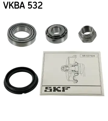 Radlagersatz Hinterachse SKF VKBA 532