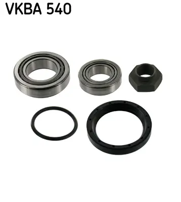 Radlagersatz SKF VKBA 540