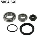 Radlagersatz SKF VKBA 540