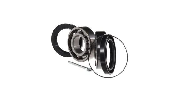 Bremsbelagsatz, Scheibenbremse Hinterachse SKF VKBP 90165 Bild Bremsbelagsatz, Scheibenbremse Hinterachse SKF VKBP 90165