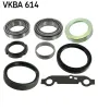 Radlagersatz Hinterachse SKF VKBA 614