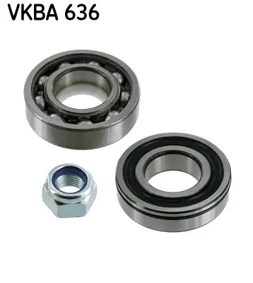 Radlagersatz Vorderachse SKF VKBA 636