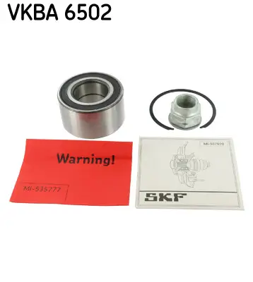 Radlagersatz Vorderachse SKF VKBA 6502