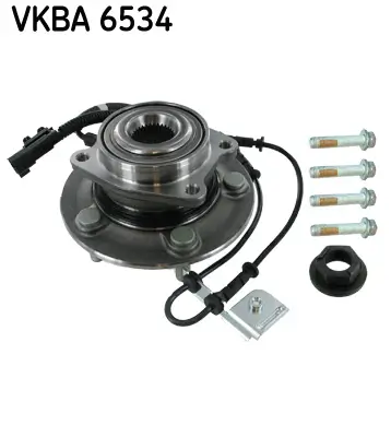 Radlagersatz Vorderachse SKF VKBA 6534