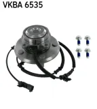 Radlagersatz Hinterachse SKF VKBA 6535