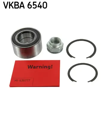 Radlagersatz SKF VKBA 6540 Bild Radlagersatz SKF VKBA 6540
