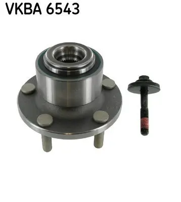 Radlagersatz Vorderachse SKF VKBA 6543