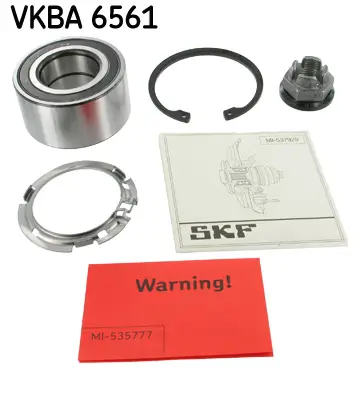 Radlagersatz SKF VKBA 6561