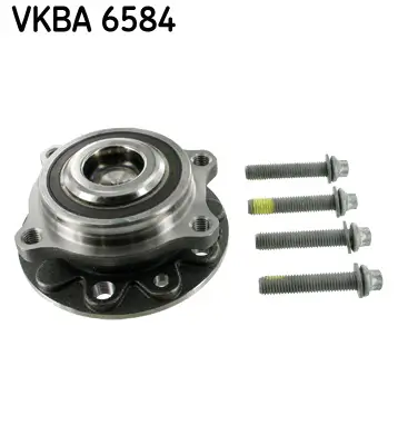 Radlagersatz Hinterachse SKF VKBA 6584