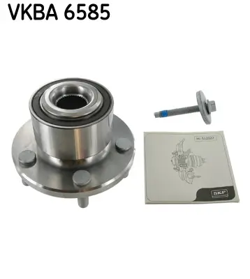 Radlagersatz Vorderachse SKF VKBA 6585