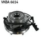 Radlagersatz Vorderachse SKF VKBA 6614