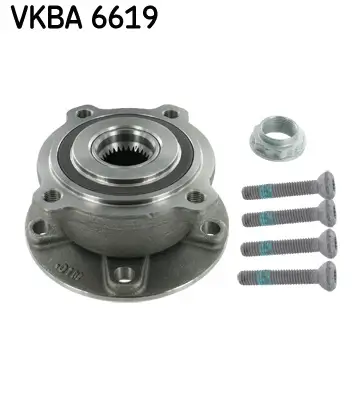 Radlagersatz Vorderachse SKF VKBA 6619 Bild Radlagersatz Vorderachse SKF VKBA 6619