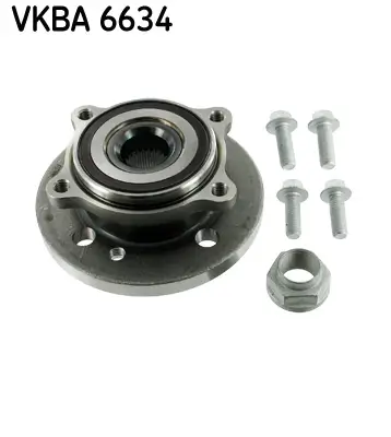 Radlagersatz Vorderachse SKF VKBA 6634 Bild Radlagersatz Vorderachse SKF VKBA 6634