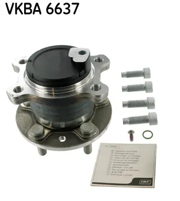 Radlagersatz SKF VKBA 6637