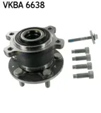 Radlagersatz SKF VKBA 6638