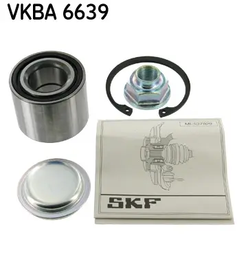 Radlagersatz Hinterachse SKF VKBA 6639