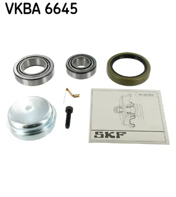 Radlagersatz Vorderachse SKF VKBA 6645