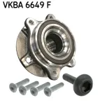 Radlagersatz SKF VKBA 6649 F