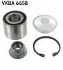 Radlagersatz Hinterachse SKF VKBA 6658