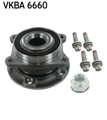 Radlagersatz SKF VKBA 6660 Bild Radlagersatz SKF VKBA 6660