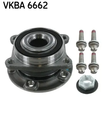 Radlagersatz Hinterachse SKF VKBA 6662