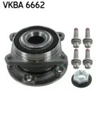 Radlagersatz Hinterachse SKF VKBA 6662