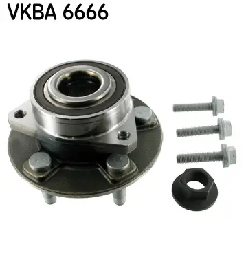 Radlagersatz SKF VKBA 6666