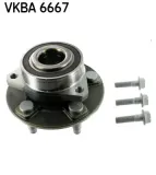 Radlagersatz SKF VKBA 6667