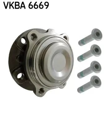 Radlagersatz SKF VKBA 6669 Bild Radlagersatz SKF VKBA 6669