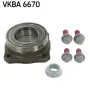 Radlagersatz Hinterachse SKF VKBA 6670