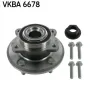 Radlagersatz Vorderachse SKF VKBA 6678