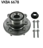 Radlagersatz Vorderachse SKF VKBA 6678