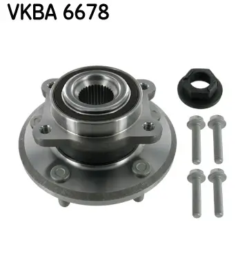 Radlagersatz Vorderachse SKF VKBA 6678 Bild Radlagersatz Vorderachse SKF VKBA 6678