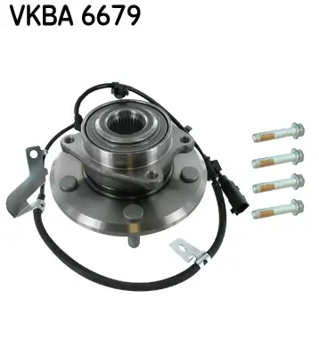 Radlagersatz Hinterachse links SKF VKBA 6679 Bild Radlagersatz Hinterachse links SKF VKBA 6679