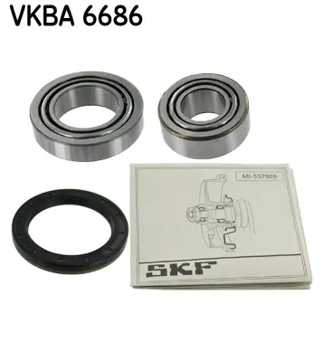 Radlagersatz SKF VKBA 6686 Bild Radlagersatz SKF VKBA 6686