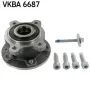 Radlagersatz Hinterachse SKF VKBA 6687