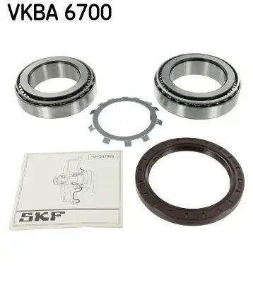 Radlagersatz SKF VKBA 6700