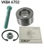 Radlagersatz Hinterachse SKF VKBA 6702
