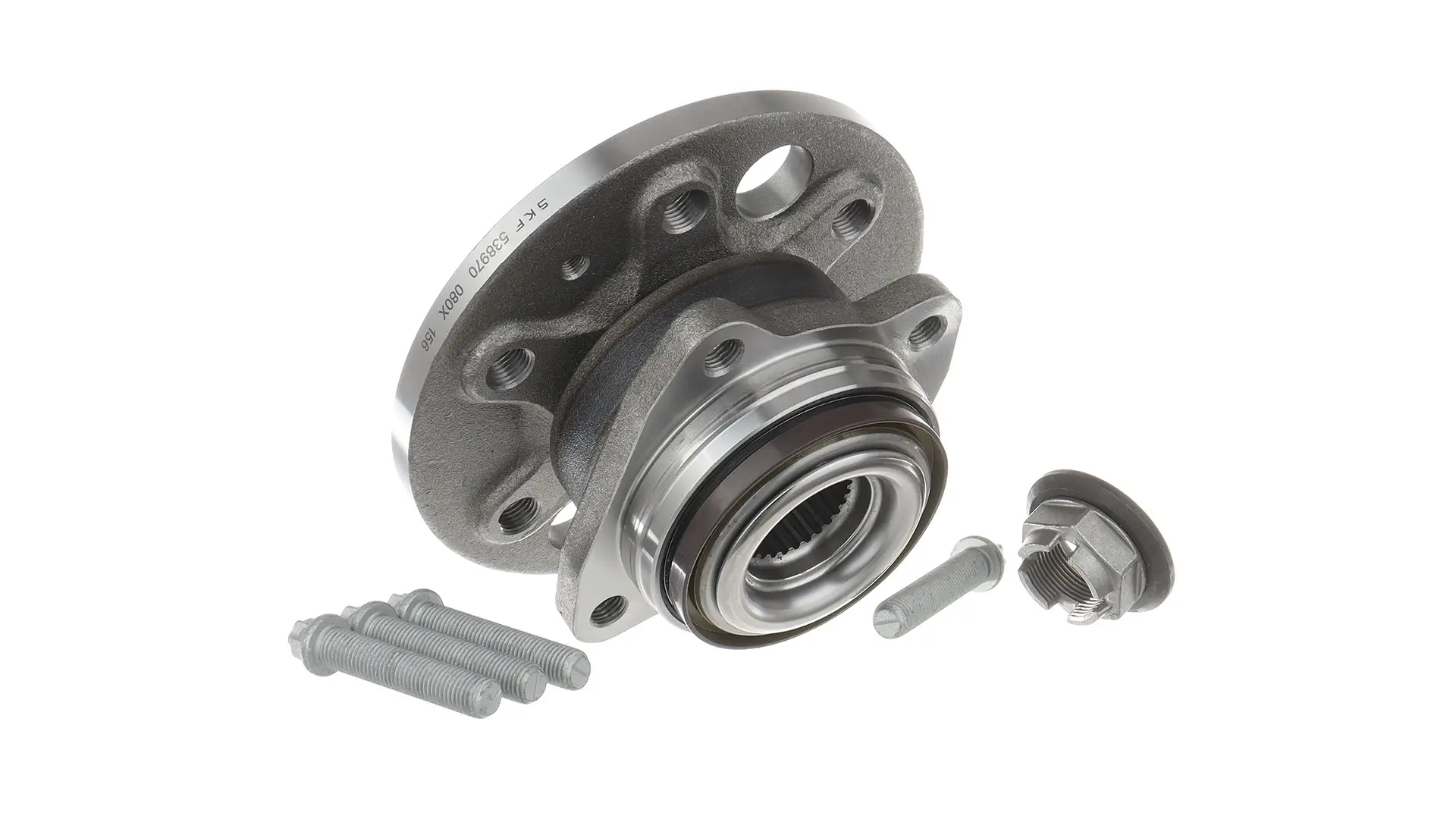 Radlagersatz Hinterachse SKF VKBA 6705