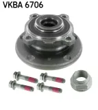 Radlagersatz Hinterachse SKF VKBA 6706