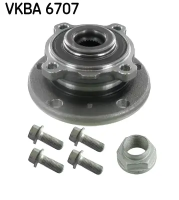 Radlagersatz Vorderachse SKF VKBA 6707