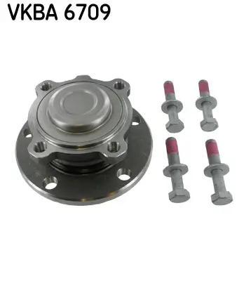 Radlagersatz Hinterachse SKF VKBA 6709